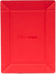 Ultra Pro - Vivid Magnetic Foldable Dice Tray - Red